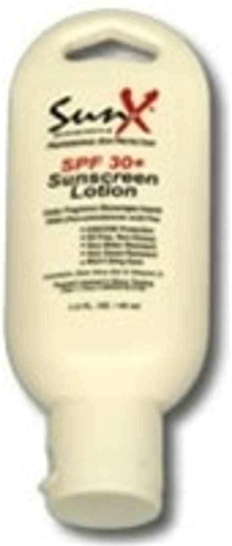 Sunx® Spf 30 Broad Spectrum Sunscreen 1 5 Oz Tottle