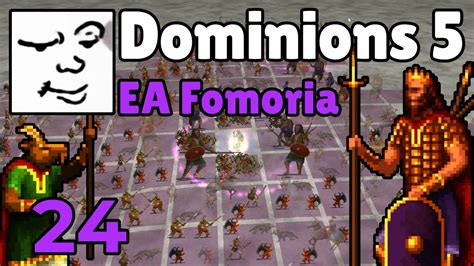 Dominions 5 EA Fomoria Turn 67 Mu Plays YouTube