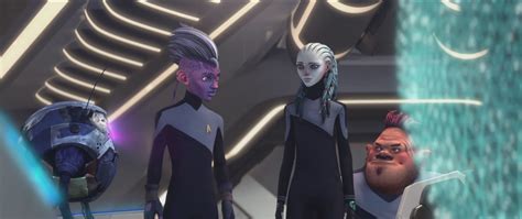 Preview Star Trek Prodigy Episode 113 All The World S A Stage With