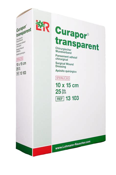 Curapor X Cm Steril Wundverband St Pzn