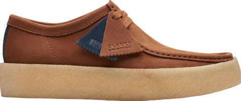 Clarks Originals Wallabee Cup Tan Nubuck