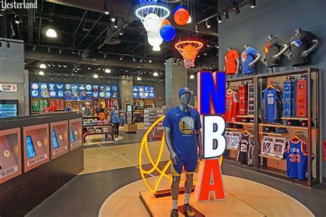 Yesterland Nba Experience And Nba Store At Disney Springs