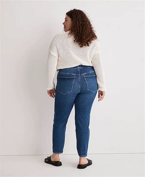 Plus Curvy High Rise Stovepipe Jeans In Auraria Wash Madewell