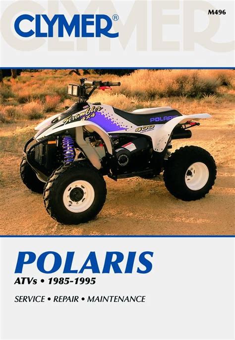 Polaris Xplorer 400 Service Manual