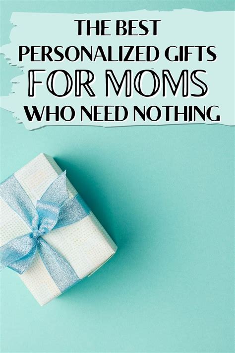 Personalized Gifts for Mom {for those moms who have everything they ...