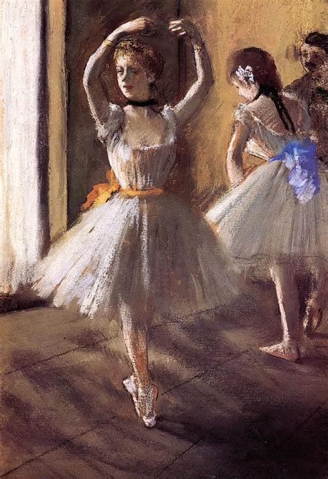 Dos Bailarinas En El Estudio Escuela De Ballet Edgar Degas Degas