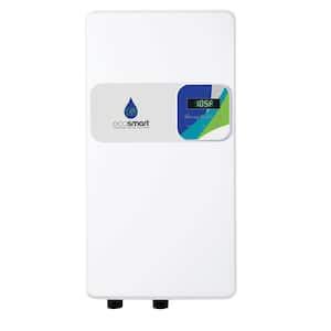 EcoSmart 27 KW 6 6 GPM 240 Volt On Demand Electric Tankless Water