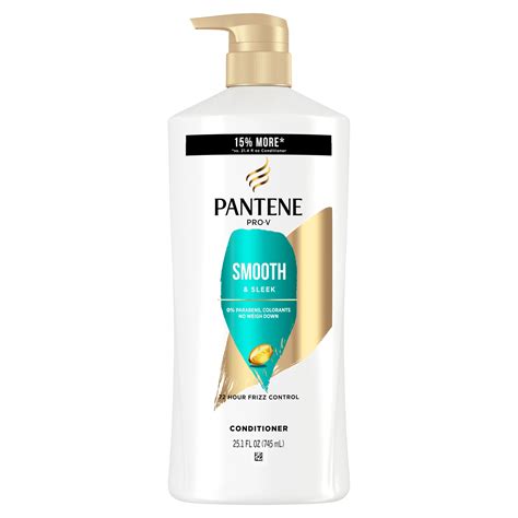 Pantene Pro V Smooth Sleek Conditioner Shop Shampoo Conditioner