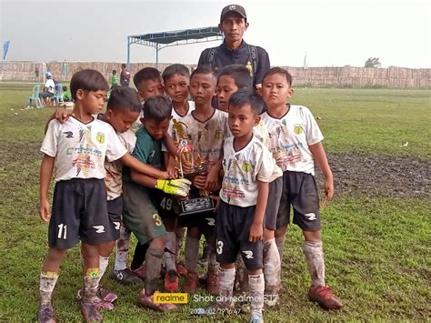 Sekuat Bhayangkara Juarai Festival Sepak Bola Usia Dini Askab Kendal