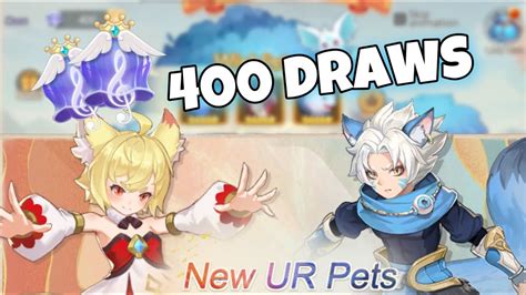 Guardians Of Cloudia How Many Ur Pets Can I Get In Draws Youtube