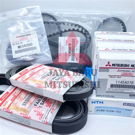 Jual Timing Belt Pajero Sport Exceed Gls Set Paket Indonesia