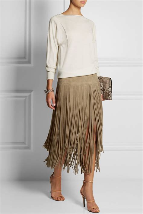 Fun Ways To Wear Fringe Styles Weekly