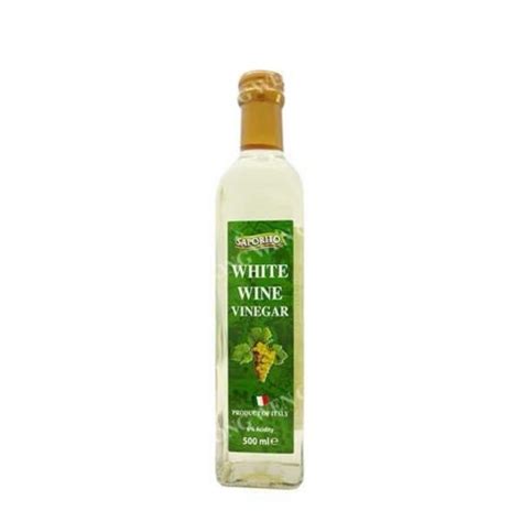 SAPORITO WHITE WINE VINEGAR Anugrah Indo Distribusi