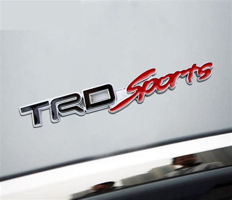 Buy D Metal Trd Sports Car Logo Best Price In Pakistan August