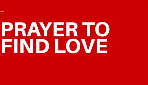 Miracle Prayer For Finding Love | PRAYER POINTS