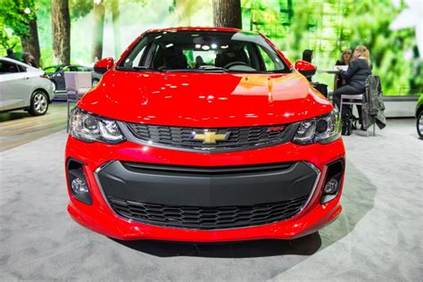 2018 Chevy Sonic Exterior Colors | GM Authority