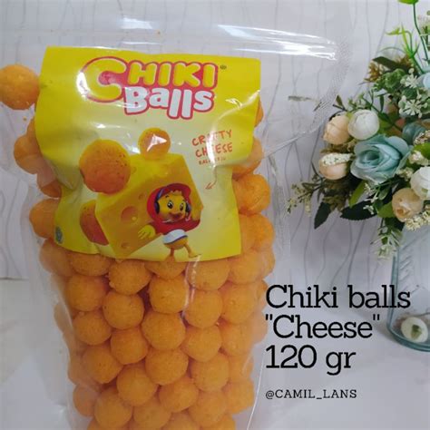 Jual Chiki Balls Cheese Snack Kiloan Original Shopee Indonesia