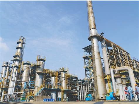 Anqing Petrochemical Project With An Annual Output Of Million Tons