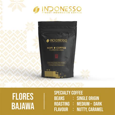 Promo Indonesso Flores Bajawa Specialty Coffee Beans Biji Kopi Kg