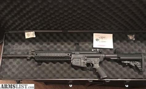 Armslist For Sale Colt Le S Modular Carbine Win