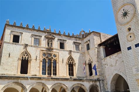 Sponza Palace - Dubrovnik Tour Guide