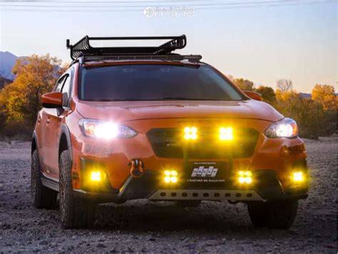 Subaru Crosstrek With X Gear Off Road Pangea And R