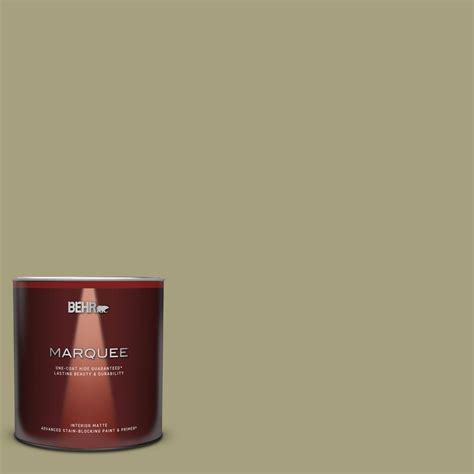 Behr Marquee Qt S Sustainable One Coat Hide Matte Interior