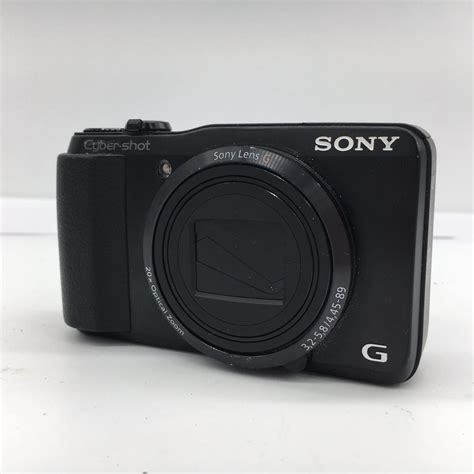 【傷や汚れあり】sony ソニー Cybershot コンパクト デジタルカメラ Dsc Hx30v ブラック 現状品の落札情報詳細