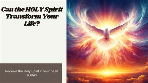 The Remarkable Influence Of The Holy Spirit On Biblical Figures Jesus