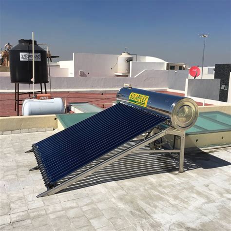 Calentador Solar De Agua Solarflex Instalacion Incluida Zmg 5 990