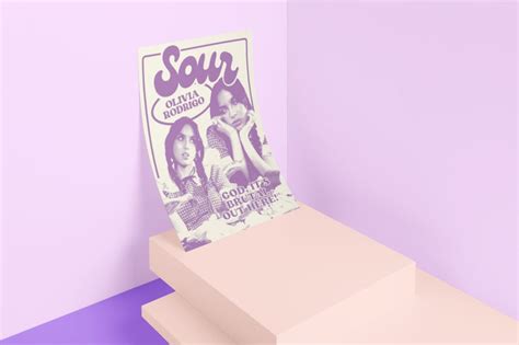 Olivia Rodrigo Art Print Sour Art Print Sour Poster Print Etsy Israel