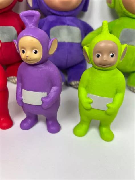 Teletubbies Talking Soft Plush Set Bundle Toys Tinky Winky Dipsy Lala