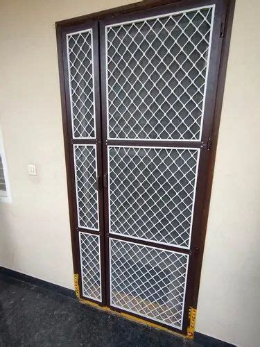 Aluminium Mosquito Mesh Doors And Windows At Rs Sft In Hyderabad