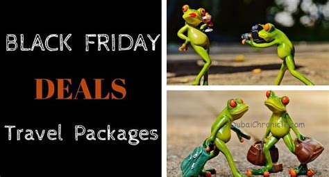 Best Black Friday Deals on Travel Packages