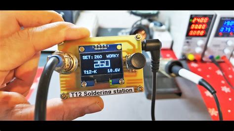 Diy Arduino Nano Soldering Station V3 Youtube