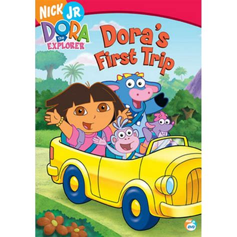 Dora The Explorer Doras First Trip Dvd