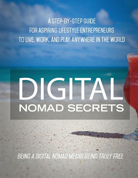 Digital Nomad Secrets | Pothi.com