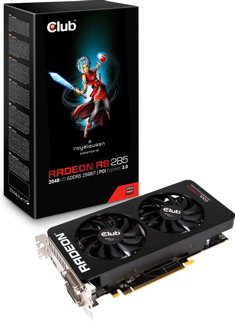 Club D Radeon R Royal Queen Gb Bit X Dvi Hdmi Dp Cgax