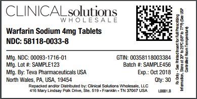 Buy Warfarin Sodium Warfarin Sodium Mg From Gnh India At The Best