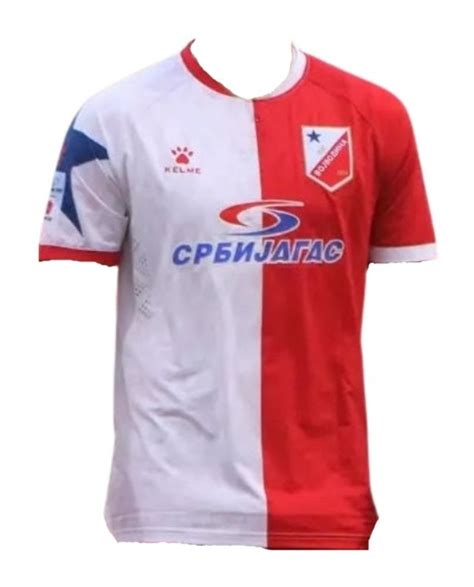 Camisetas FK Vojvodina 2021 22