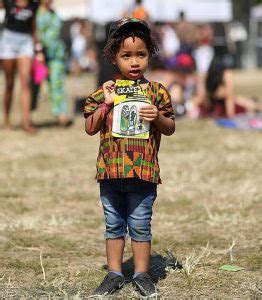 Festival Ankara Street Style At Afropunk Fest Brooklyn All