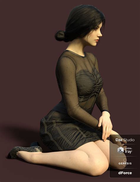 Dforce Nm Outfit For Genesis 8 Females Daz 3d