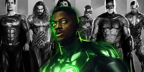 Zack Snyder Debuts Justice League S Green Lantern In Costume