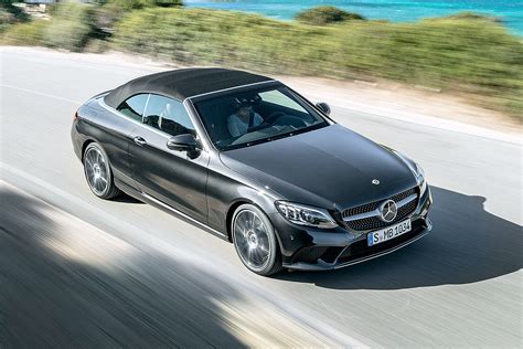 Mercedes C Klasse Coupé Cabrio Facelift 2018 Alle Infos Bilder