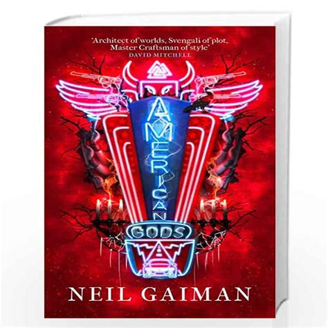 American Gods by NEIL GAIMAN-Buy Online American Gods Book at Best ...