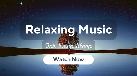 Relaxing Sleep Music And Night Nature Sounds Soft Crickets Beautiful Piano Deep Sleep Music