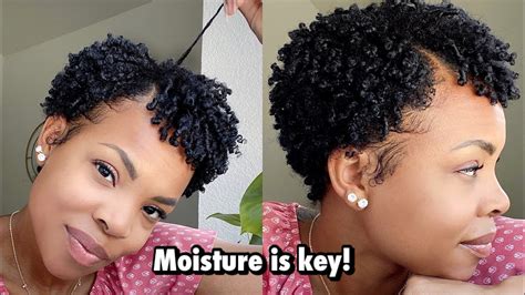 How I Keep My Dry Natural Hair Moisturized Mid Week Wash And Go