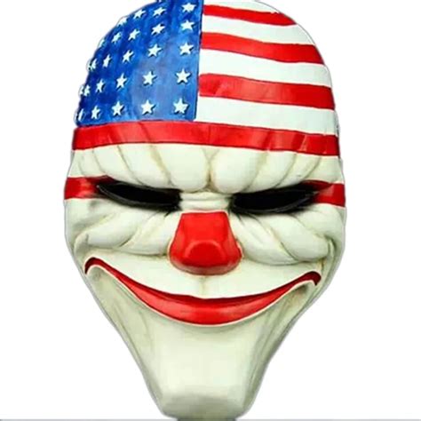 Aliexpress.com : Buy 1Pcs Halloween Payday 2 Cosplay Topic Mask ...