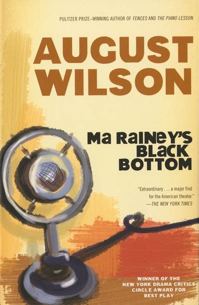 Ma Rainey S Black Bottom By August Wilson Penguin Books Australia