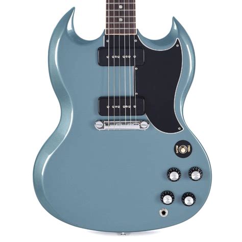 Gibson Usa Sg Special Faded Pelham Blue Chicago Music Exchange